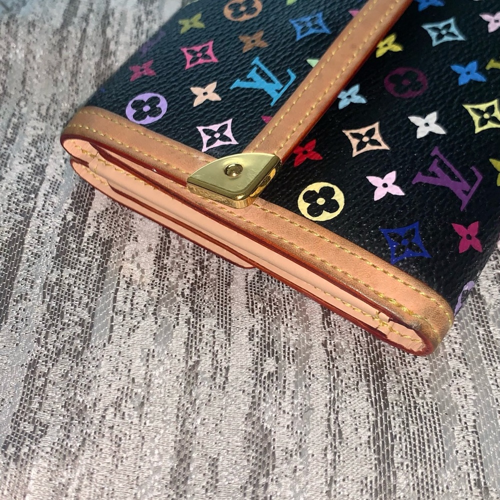 LV Monogram Multi Color Wallet - Picture 4 of 5